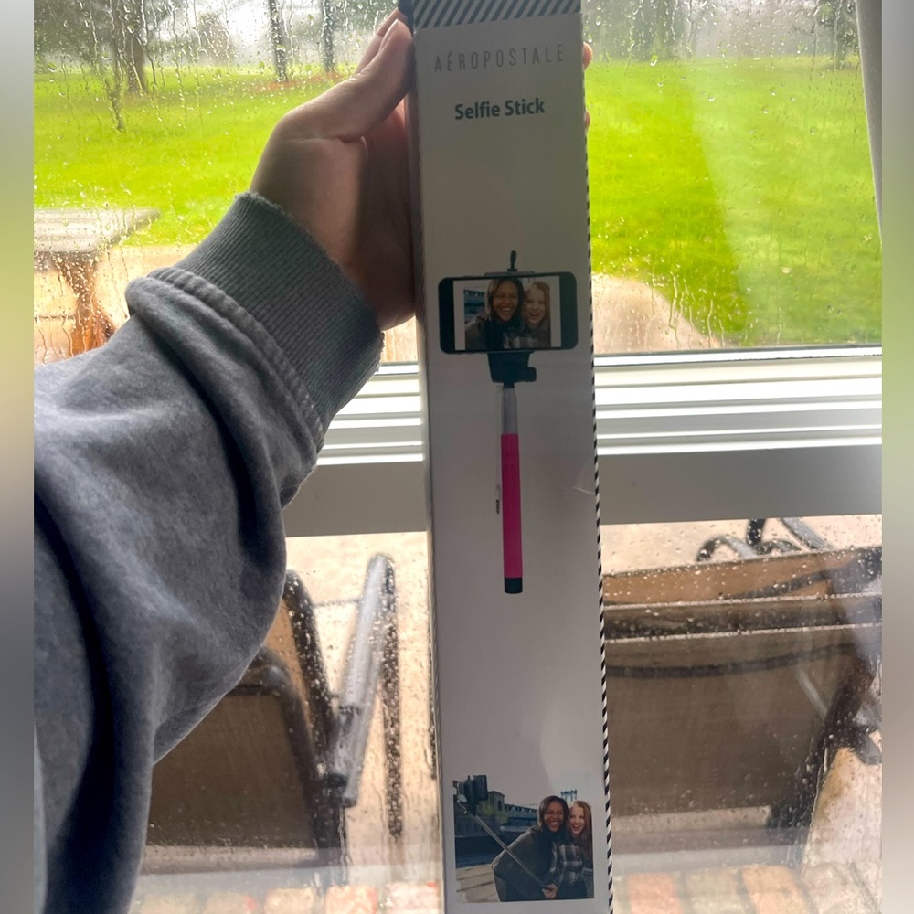 Selfie stick from Aeropostale!